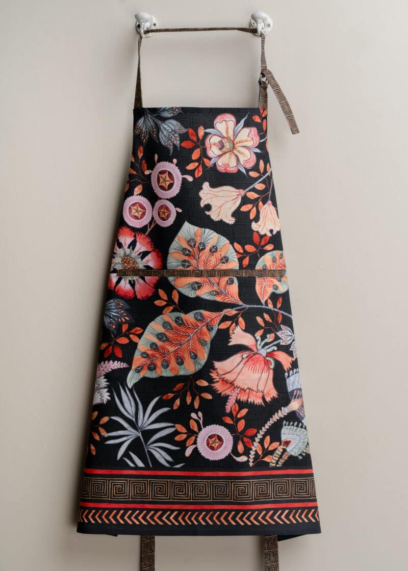 Jacobean Florals Everyday Apron